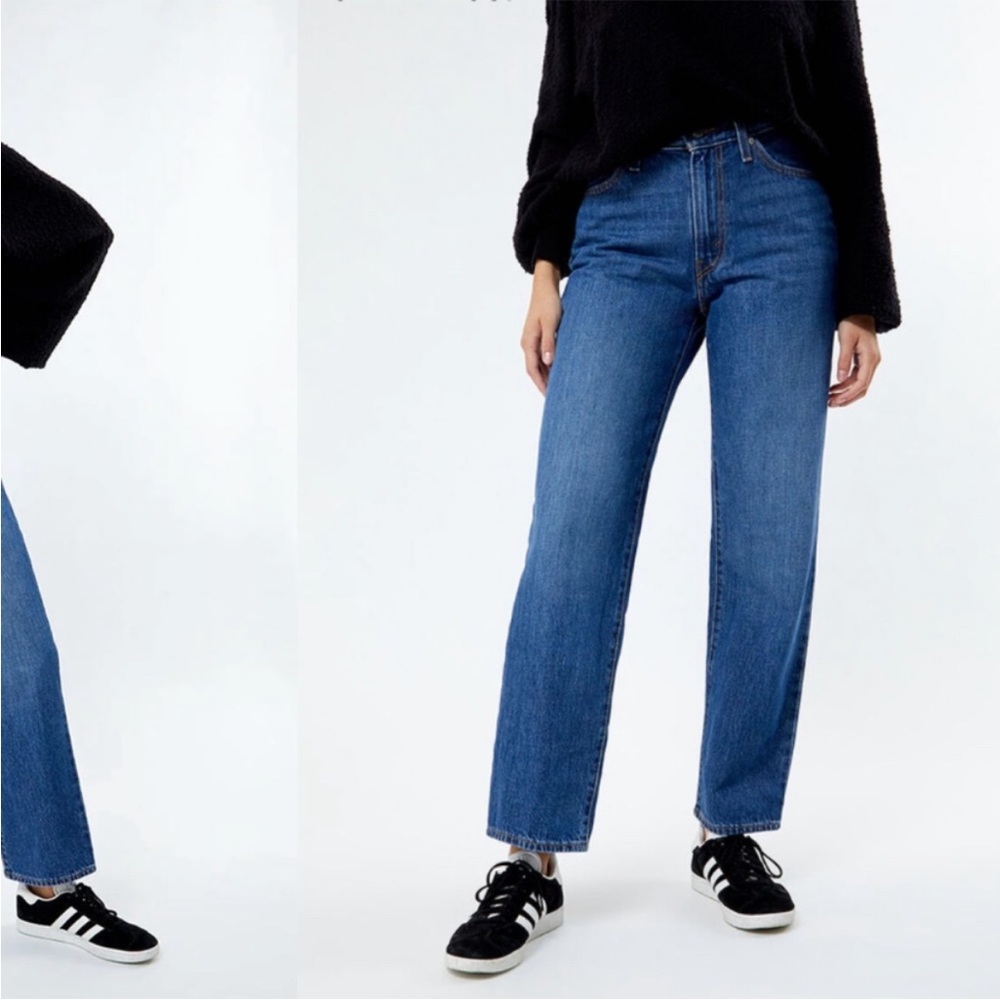 Levi’s • woman ‘94 baggy jeans sz 26